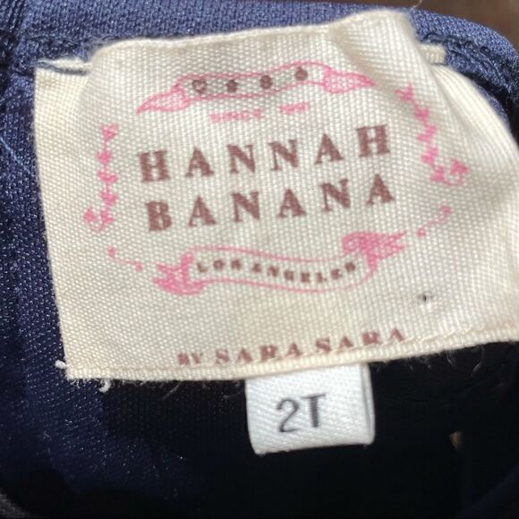 Hannah Banana Navy Blue Sequins and Multicolored Stars Tulle Layered Dress - Picture 7 of 11